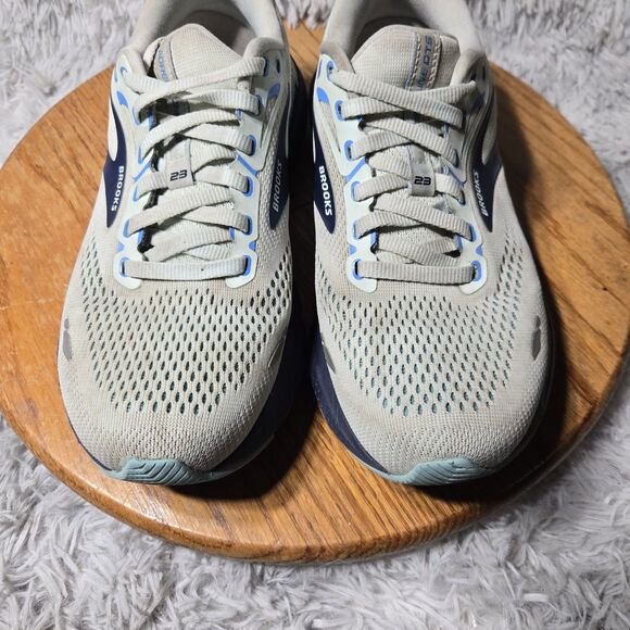 Brooks Adrenaline GTS 23 Womens Size 9 Blue Glass Marina Casual/Running Shoes - Picture 9 of 10